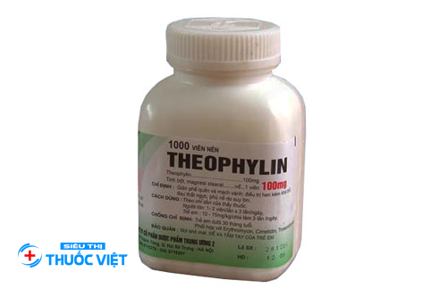 Theophylline được bào chế dưới nhiều dạng khác nhau