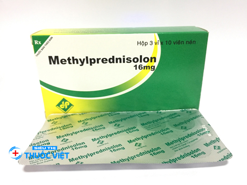 Những điều cần biết về thuốc Methylprednisolon