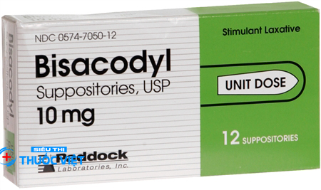 Tìm hiểu về những thông tin thuốc Bisacodyl
