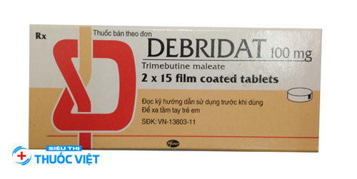 Debridat là thuốc phổ biến trong điều trị các bệnh về tiêu hóa