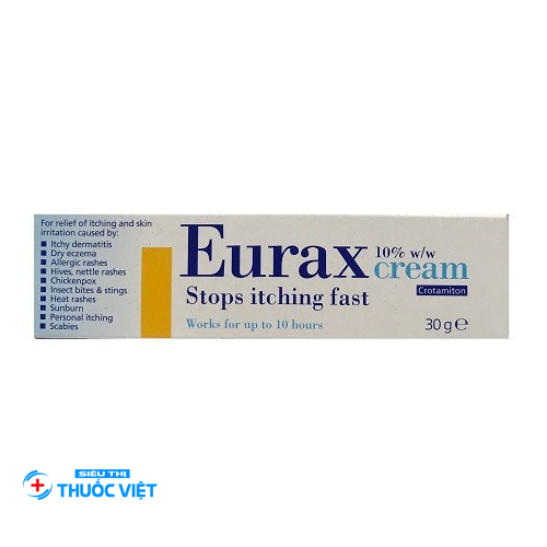 Trước khi sử dụng  Eurax người bệnh cần tìm hiểu kỹ thông tin