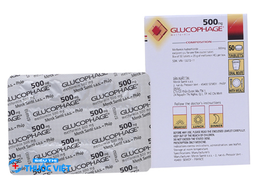 Chú ý về liều lượng trong khi sử dụng thuốc Glucophage® 