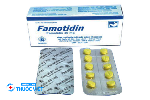 Famotidin alf dòng thuốc chống viêm loét dạ dày