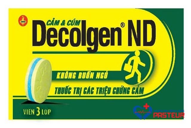 Sử dụng Decolgen cần lưu ý tác dụng phụ nào?