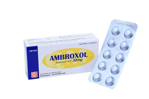 Công dụng của thuốc Ambroxol