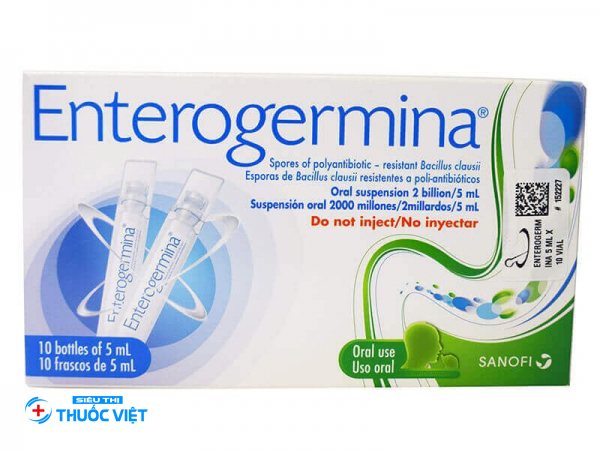 Những điều cần biết về Enterogermina