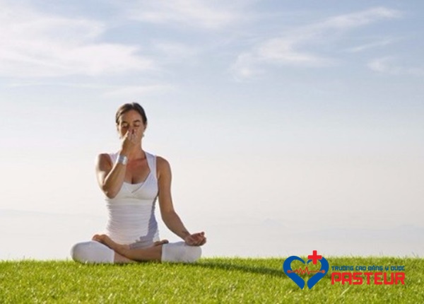 Cách hít thở trong Yoga