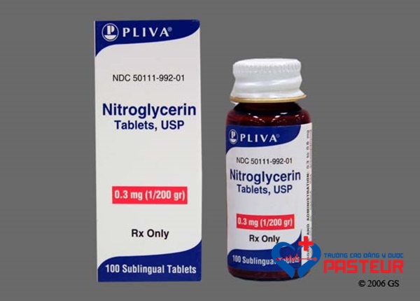 Hình ảnh thuốc Nitroglycerin