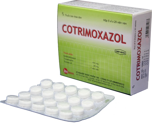 Tác dụng của thuốc Co-Trimoxazole