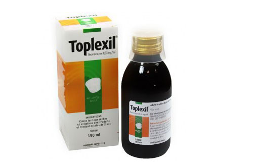 Thuốc trị ho Toplexil