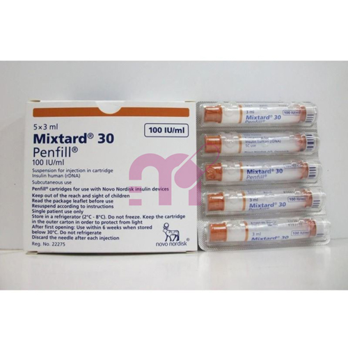 Những điều cần biết về thuốc Insulin mixtard 