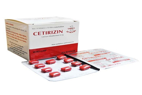 Cách sử dụng thuốc Cetirizin