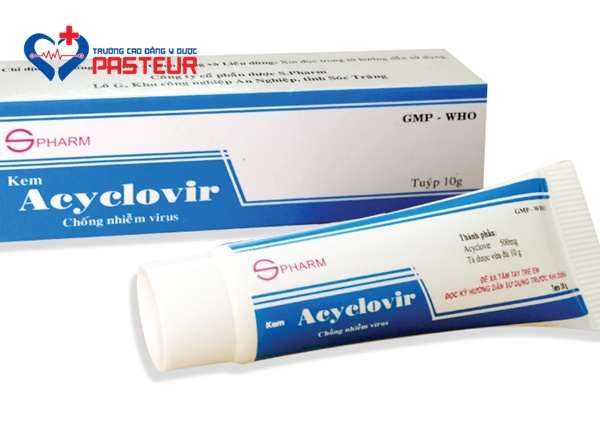 Tác dụng của Acyclovir