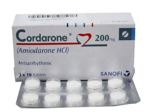 Tác dụng của amiodarone là gì?