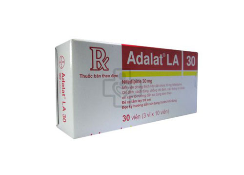 Thận trọng khi sử dụng thuốc Adalat