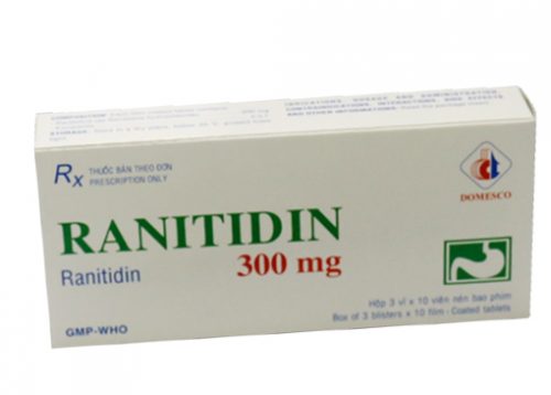 Ranitidin thuốc có tác dụng lớn đối với bệnh nhân bị đau dạ dày, tá tràng