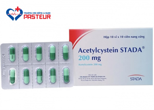 Tác dụng không mong muốn của Acetylcystein