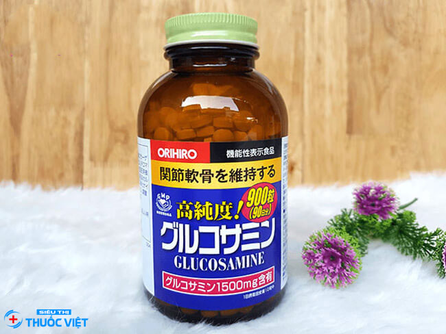 Thuốc Glucosamine giúp xương chắc khỏe