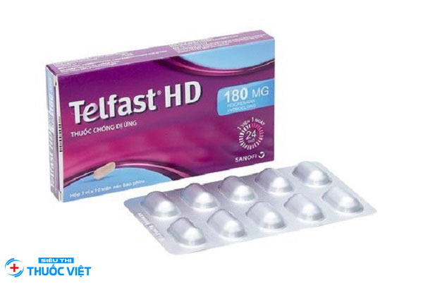 Thuốc Telfast® 180mg
