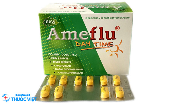 Những điều cần biết về thuốc Ameflu để sử dụng an toàn