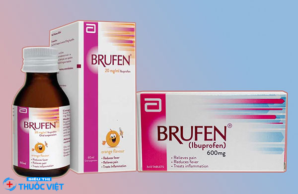 Những điều cần biết về thuốc Brufen nếu muốn an toàn sức khỏe