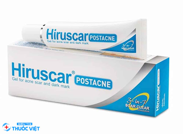Thông tin cụ thể sử dụng thuốc Hiruscar 