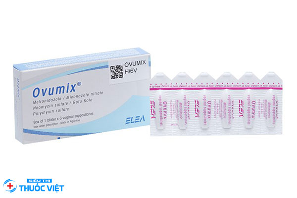 Thuốc Ovumix: Đặc điểm biệt dược, tác dụng, liều dùng
