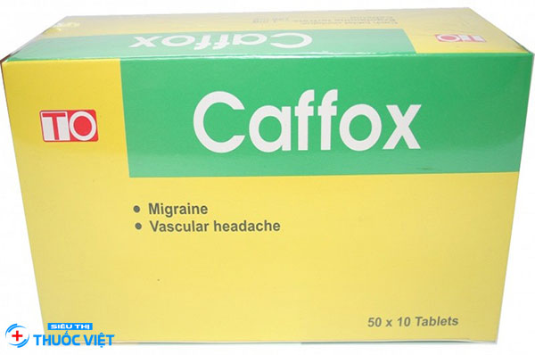 Caffox® thuộc nhóm thuốc trị đau nửa đầu