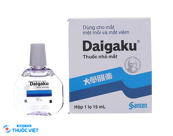 Thuốc Daigaku® cần dùng đúng liều lượng, phù hợp với độ tuổi