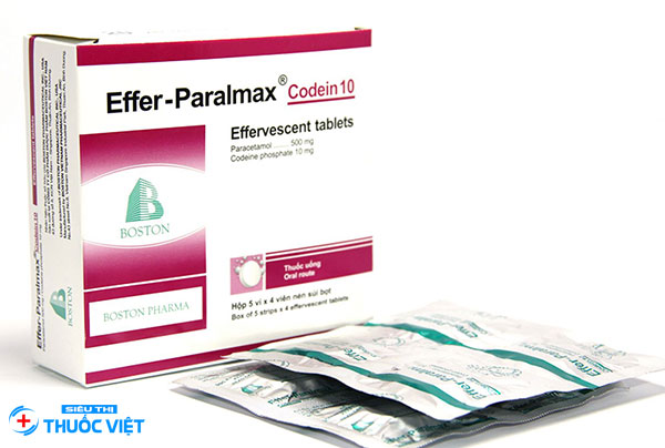 Kiến thức tổng quan về thuốc Effer-paralmax®
