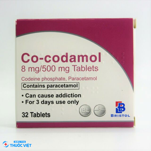 Liều dùng Paracetamol + codeine theo độ tuổi