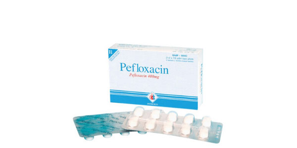Thuốc Pefloxacin