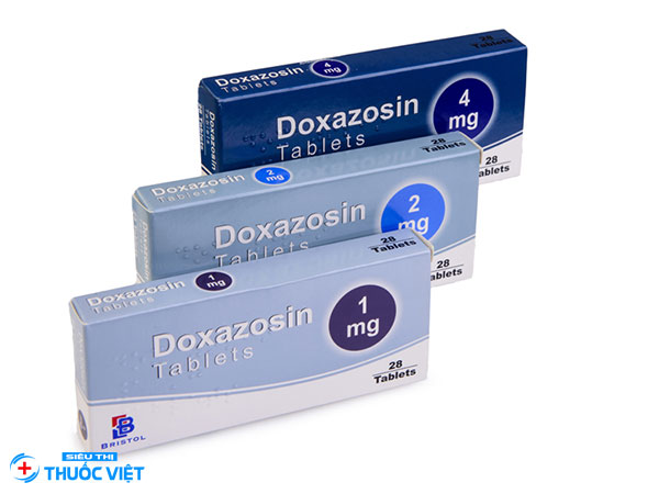 Thuốc Doxazosin 2mg