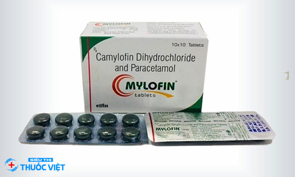 Camylofin có thể gây phát ban da, phản ứng dị ứng khác