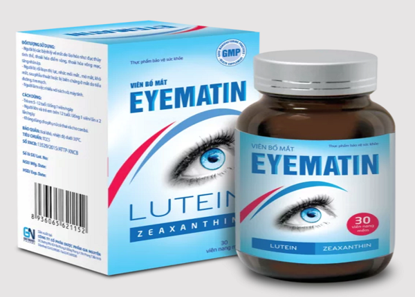 <center><em>Eyematin hỗ trợ giảm triệu chứng các bệnh ở mắt do lão hoá</em></center>